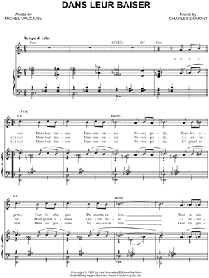 Dans Leur Baiser