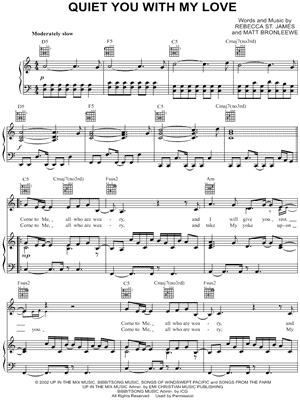 Quiet You With My Love