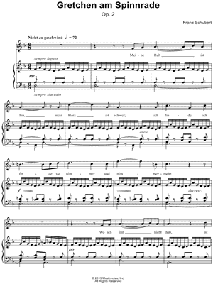 Gretchen Am Spinnrade