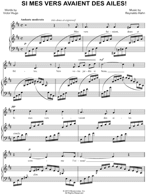 Si Mes Vers Avaient Des Ailes!