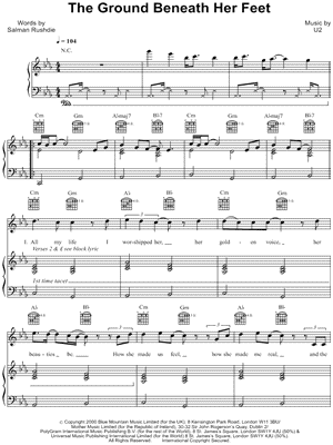 The Ground Beneath Her Feet