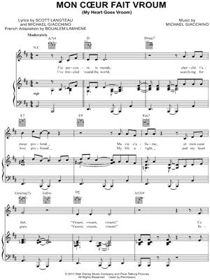 Mon Coeur Fait Vroum (My Heart Goes Vroom)