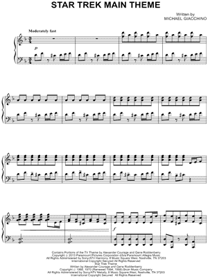 Star Trek Into Darkness (Main Theme)