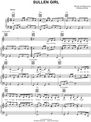 Sullen Girl