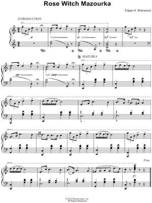 Rose Witch Mazourka