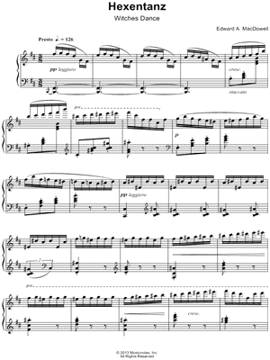 Hexentanz (Witches Dance)