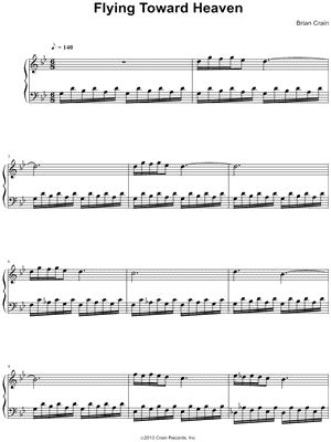 Flying Toward Heaven