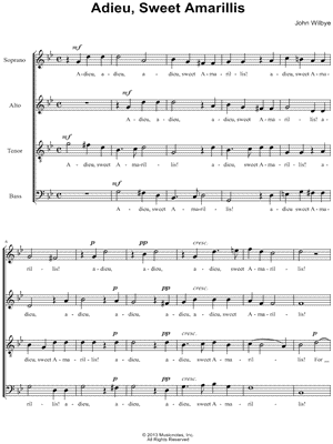 Adieu, Sweet Amaryllis