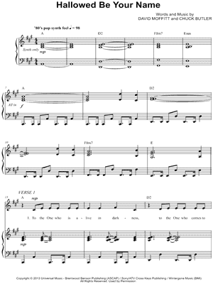 Hallowed Be Your Name