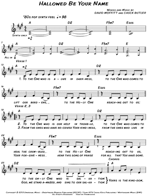 Hallowed Be Your Name