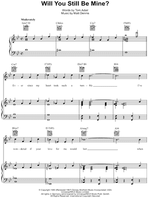 Will You Still Be Mine?