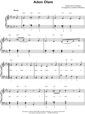 Adon Olam