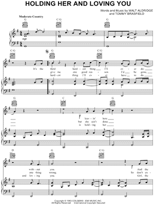 Holding Her and Loving You