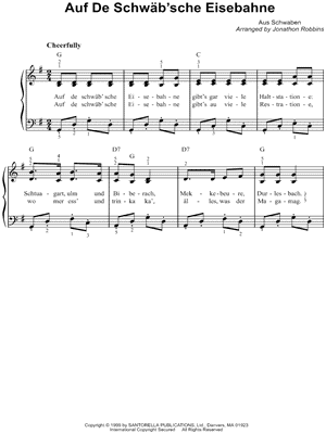 Auf De Schwäb'sche Eisebahne