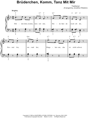 Brunderchen, Komm, Tanz Mit Mir