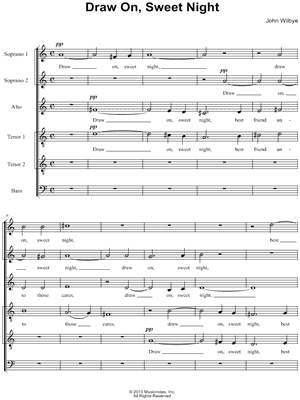 Draw on, Sweet Night