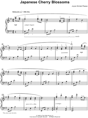 Japanese Cherry Blossoms