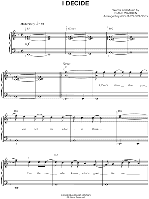 I Decide