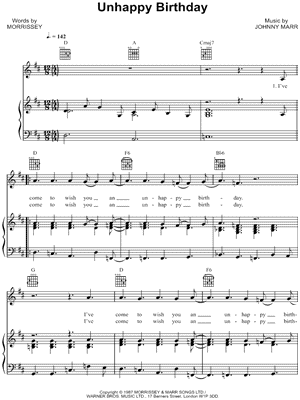 Unhappy Birthday