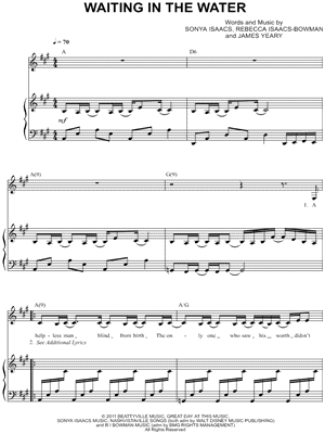 Waiting in the Water