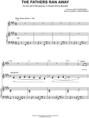 The Fathers Ran Away