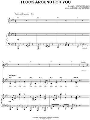 I Look Around for You