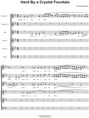 Hard By a Crystal Fountain