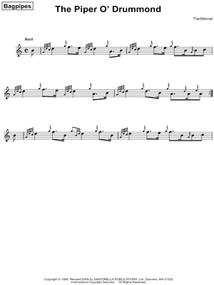 The Piper O' Drummond