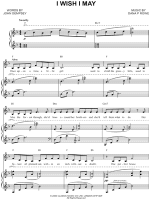 I Wish I May