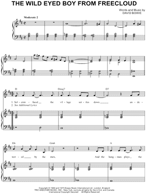 The Wild Eyed Boy From Freecloud