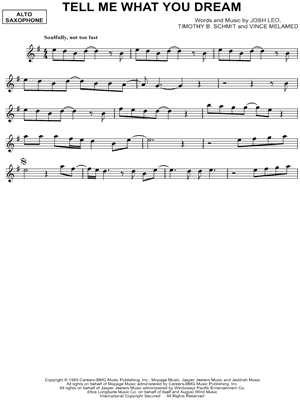 Tell Me What You Dream