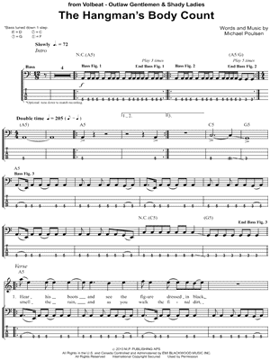 The Hangman's Body Count