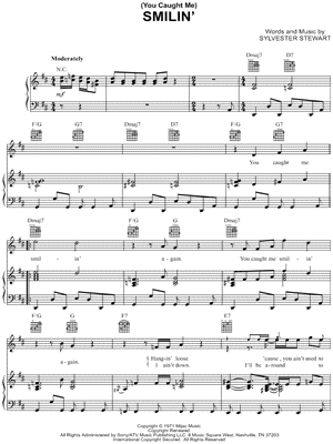 (You Caught Me) Smilin'