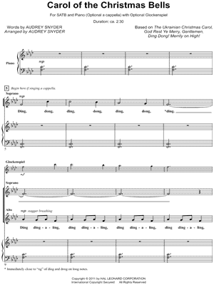 Carol of the Christmas Bells