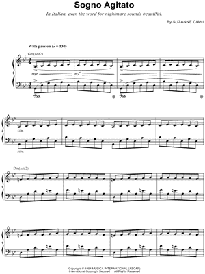 Sogno Agitato