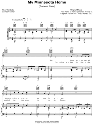 My Minnesota Home (Swanee River)