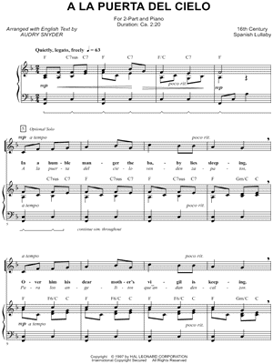 A La Puerta Del Cielo