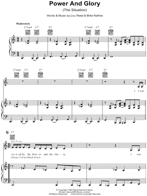 Power and Glory (The Situation)