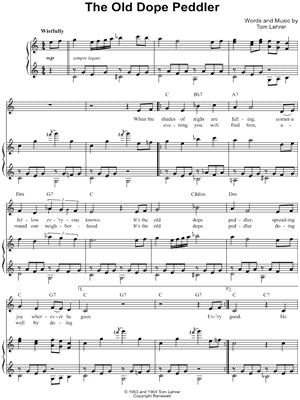 The Old Dope Peddler