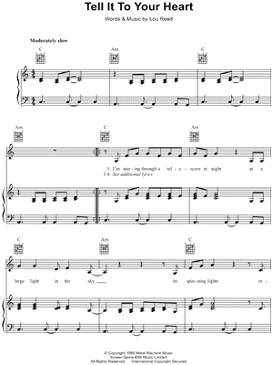 Tell It To Your Heart