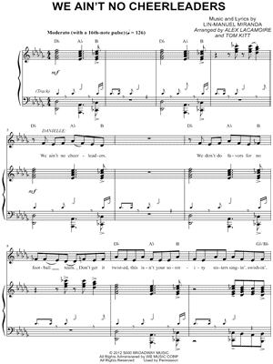 We Ain't No Cheerleaders