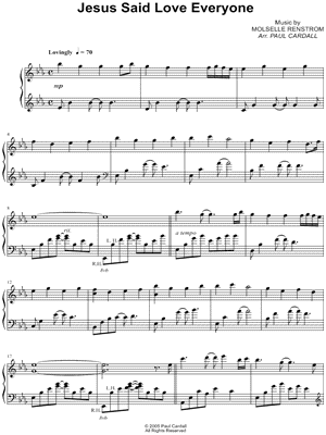 Jesus Said Love Everyone