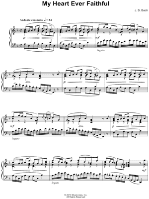 My Heart Ever Faithful