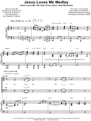 Jesus Loves Me Medley