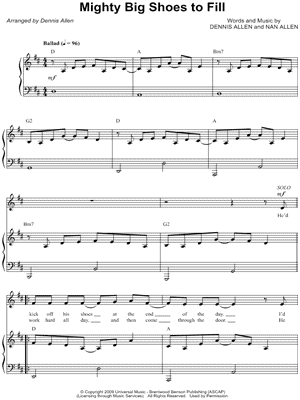 Mighty Big Shoes To Fill