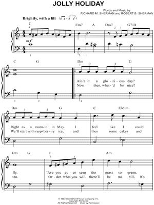 Jolly Holiday