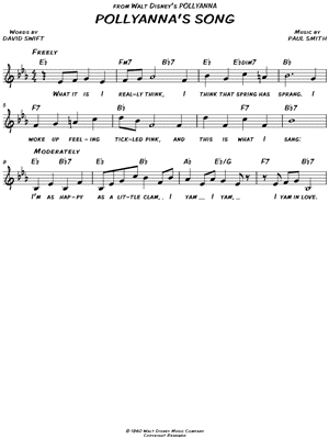 Pollyanna's Song