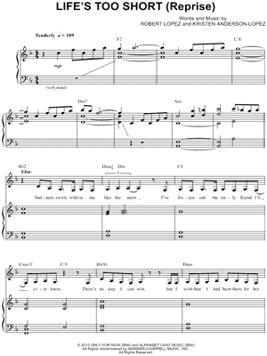 Life's Too Short (Reprise)