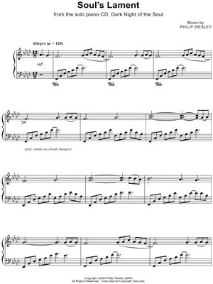 Soul's Lament