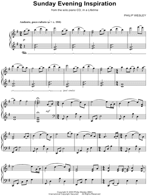 Sunday Evening Inspiration